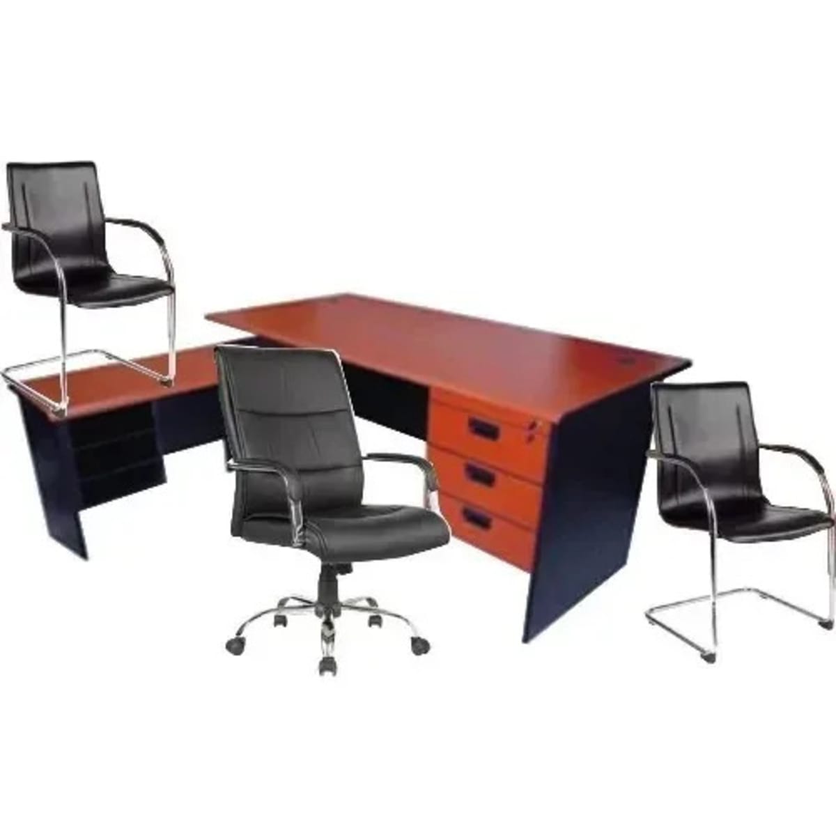 Office table on sale chair set online