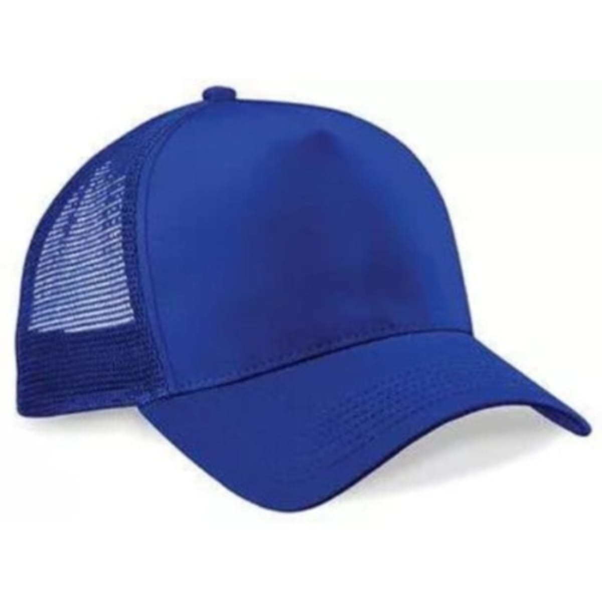 Plain Royal Baseball Face Cap Net Back Blue Konga Online Shopping