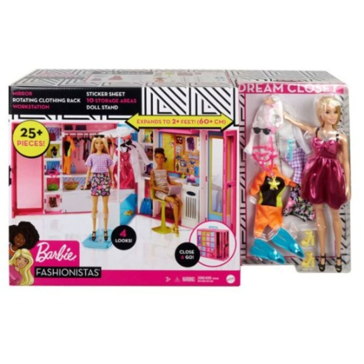 Barbie sales dream closet