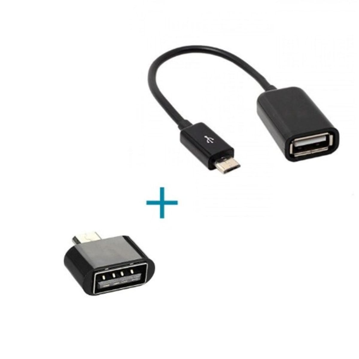 Lav vej ukendt Lim Micro USB OTG Adapter + OTG Cable | Konga Online Shopping