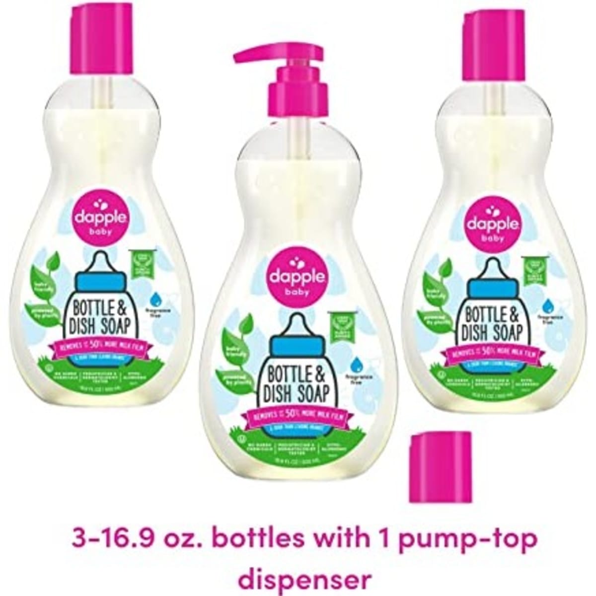 Baby sales bottle soap