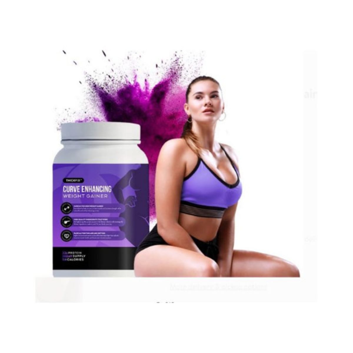 Gluteboost Curve Enhancing Weight Gainer Shake 28 Days