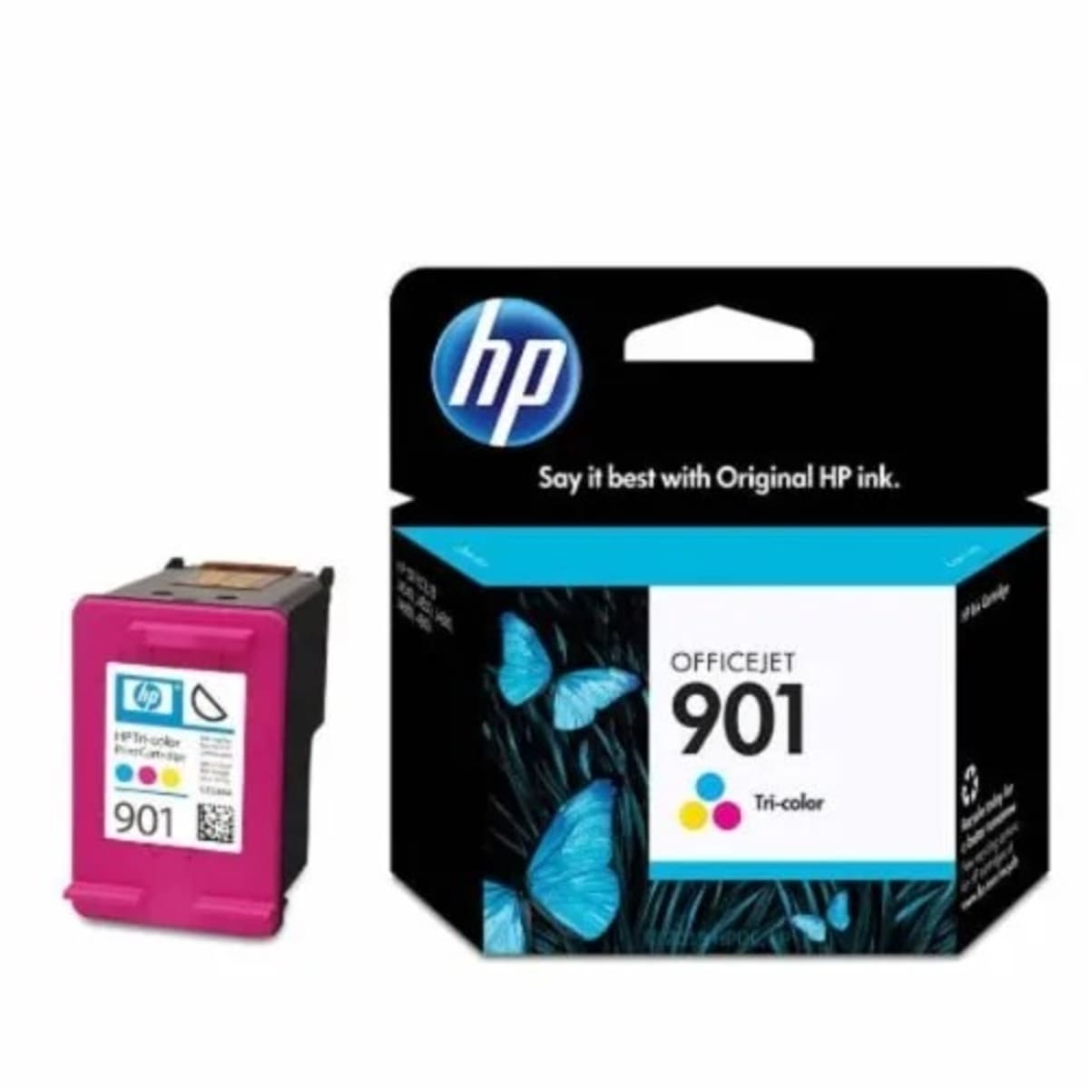 Hp 901 hot sale ink