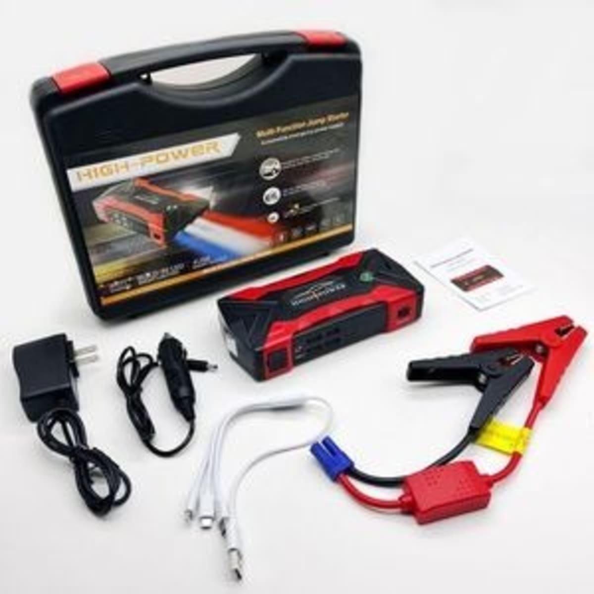 Multi function jump starter high power hot sale