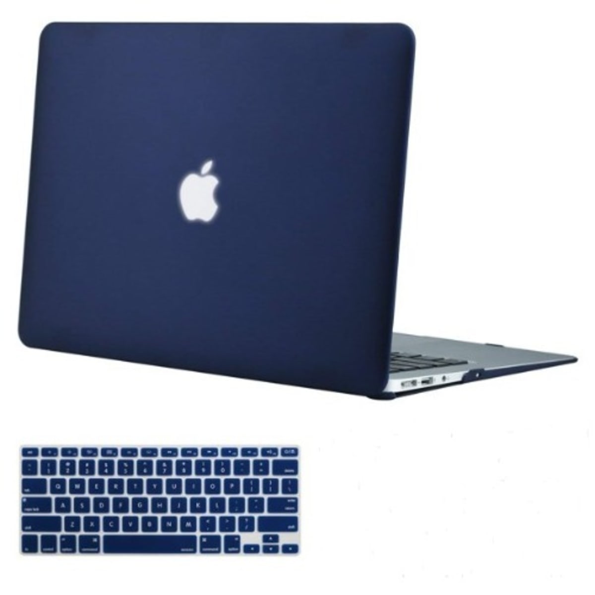 Blue macbook air case store