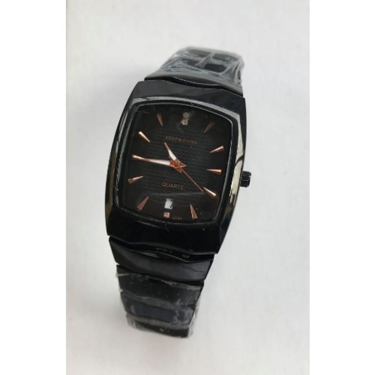 Keep Moving Ceramic Wrist Watch Black Konga Online Shopping
