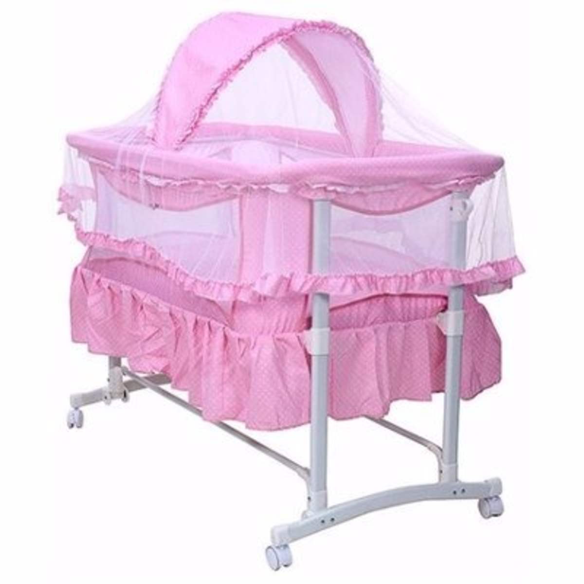 Baby deals cot pink