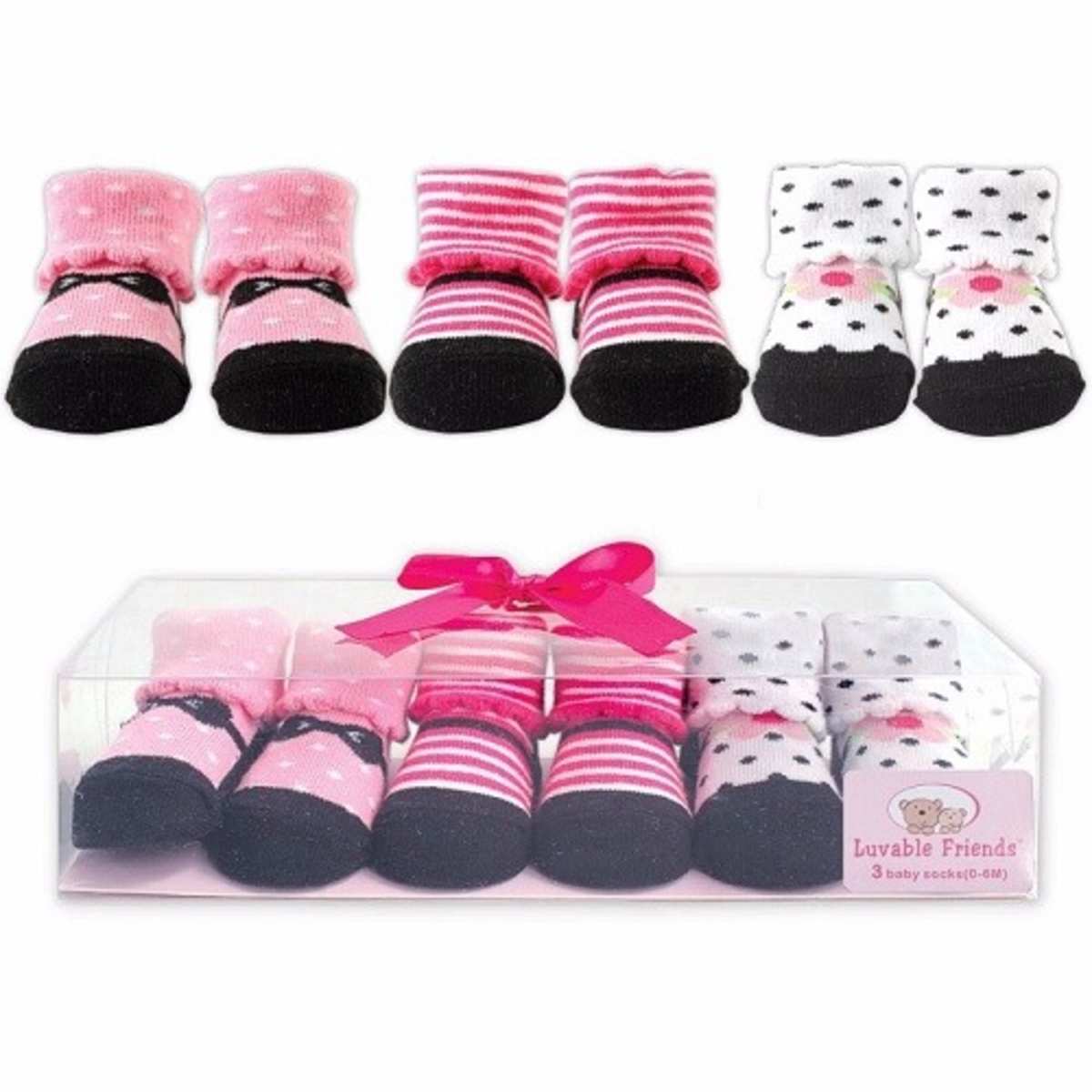 Baby sock cheap booties