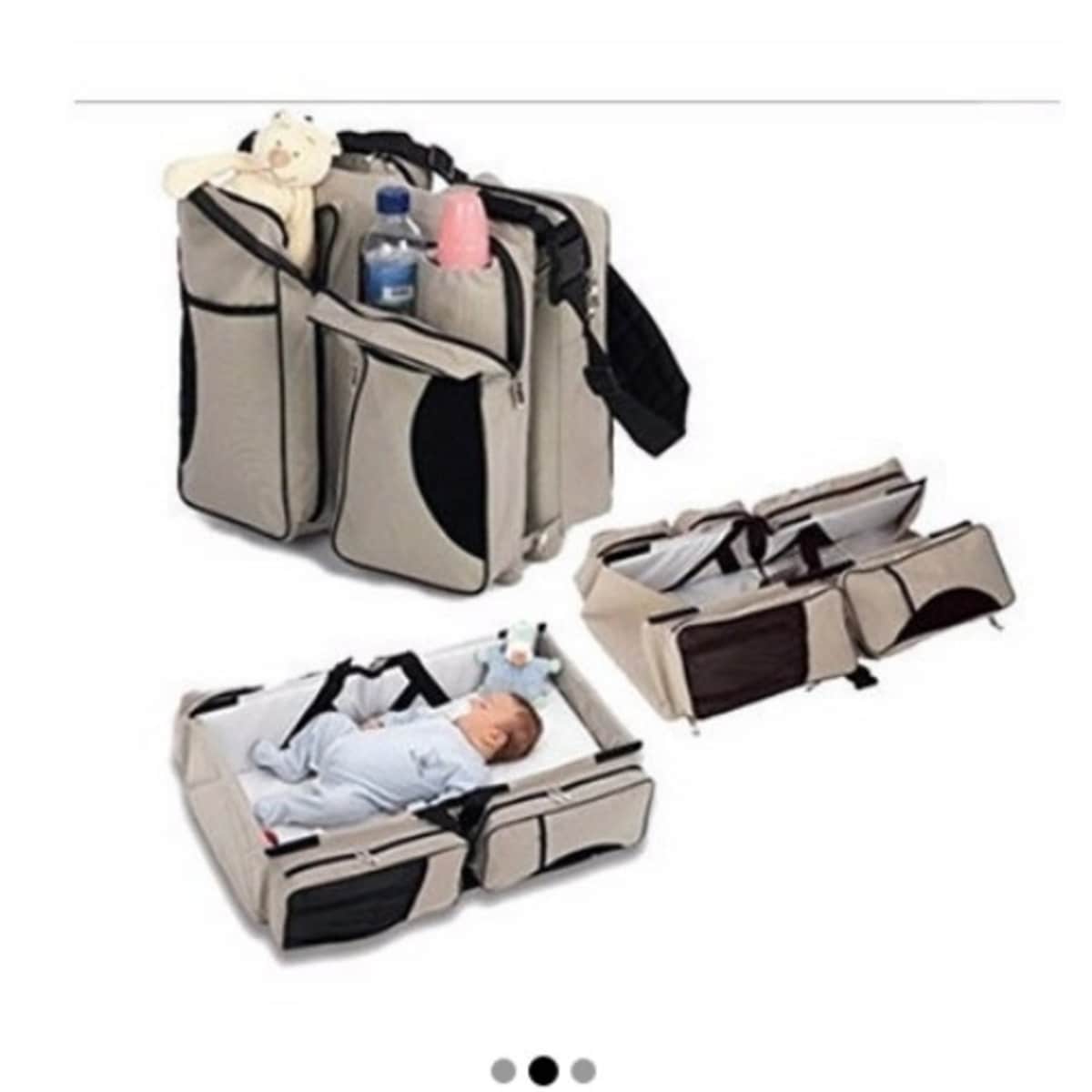3 in 1 baby changing bag sale