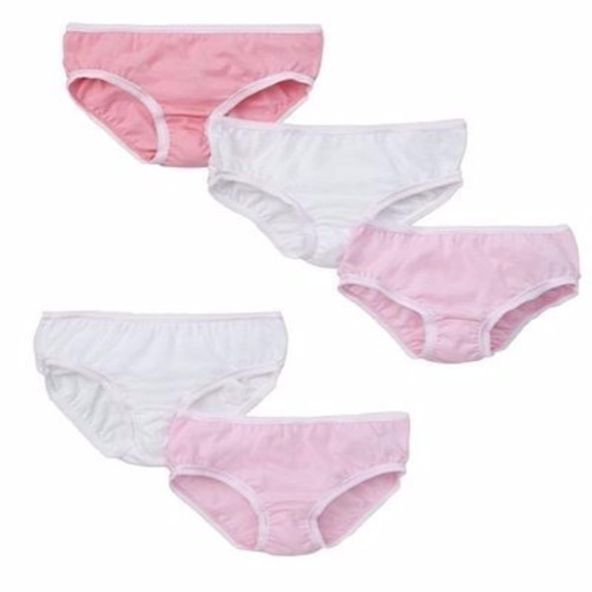 Baby Girl Panties - Pack Of 5