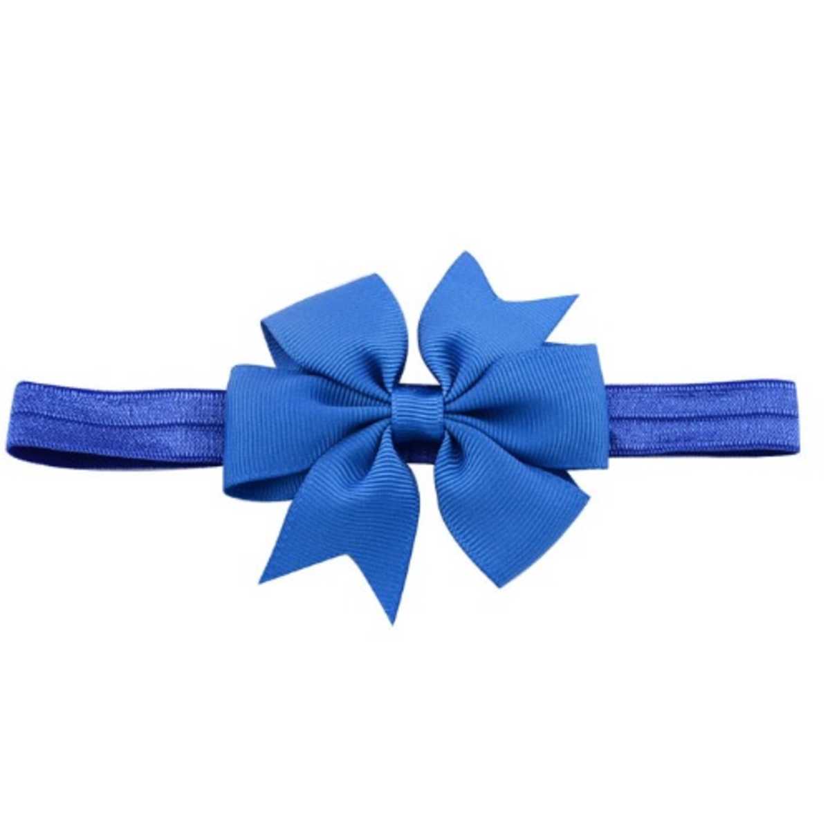 Royal blue baby best sale headband