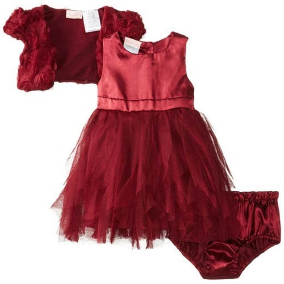 Nannette baby 2024 red dress