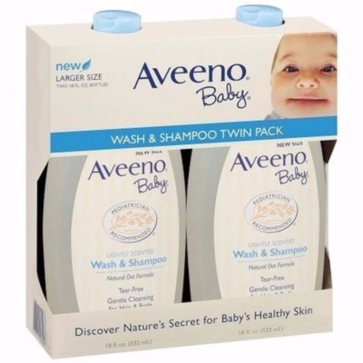 Aveeno baby twin pack sales