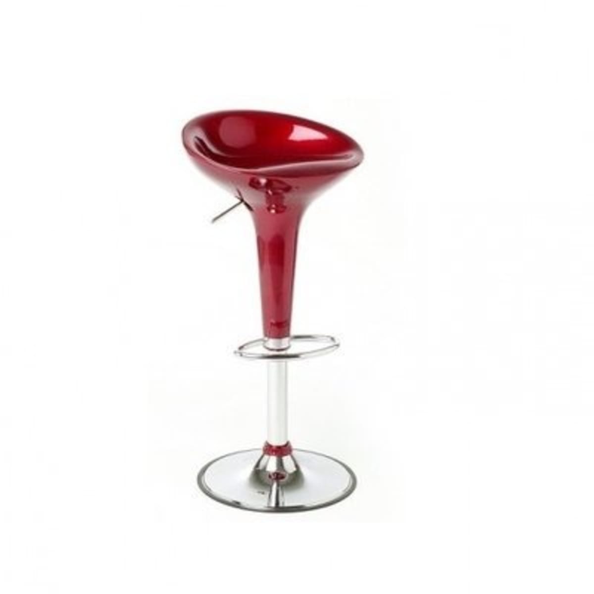 Red backless on sale bar stools