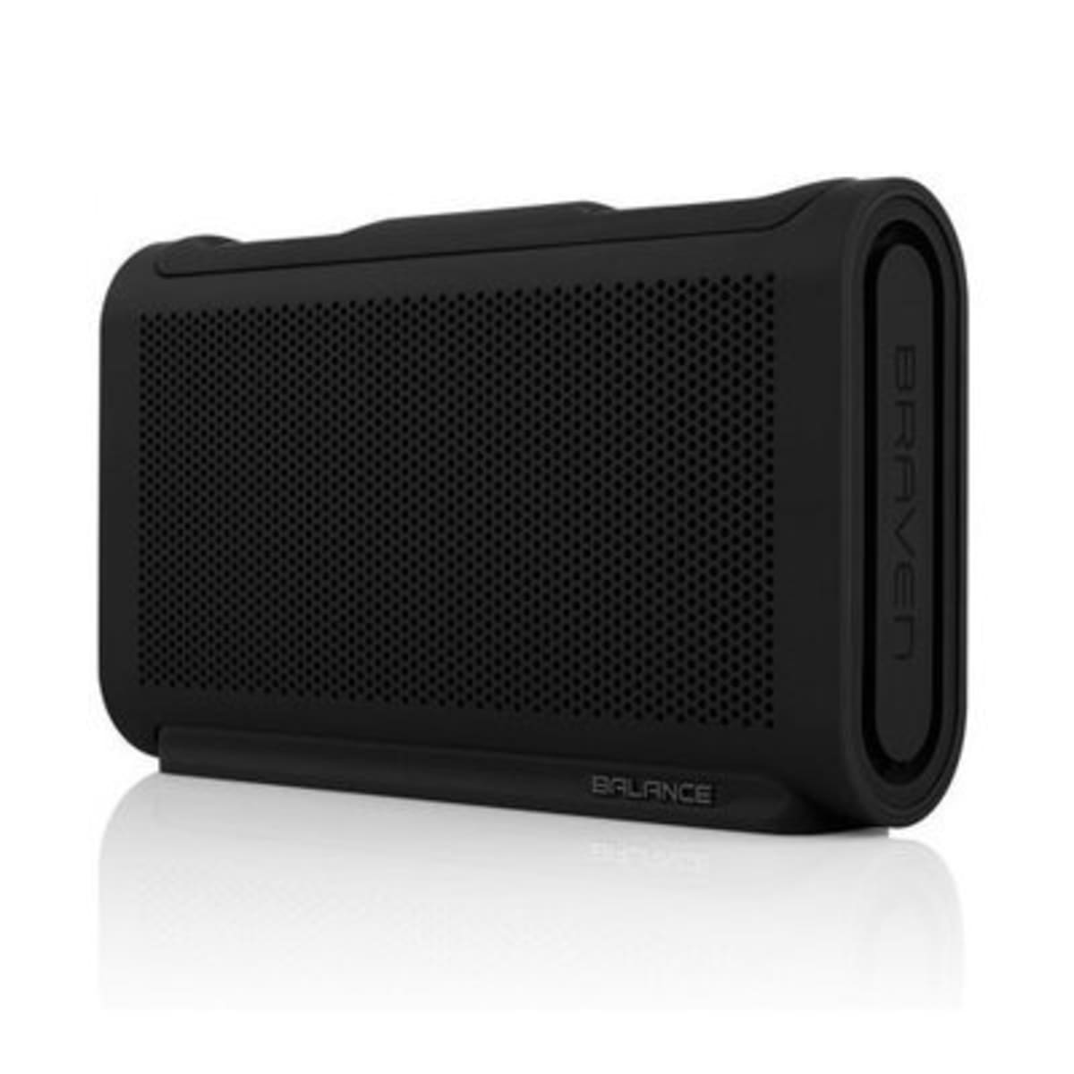 Braven Balance Portable Wireless Bluetooth Speaker Black Konga