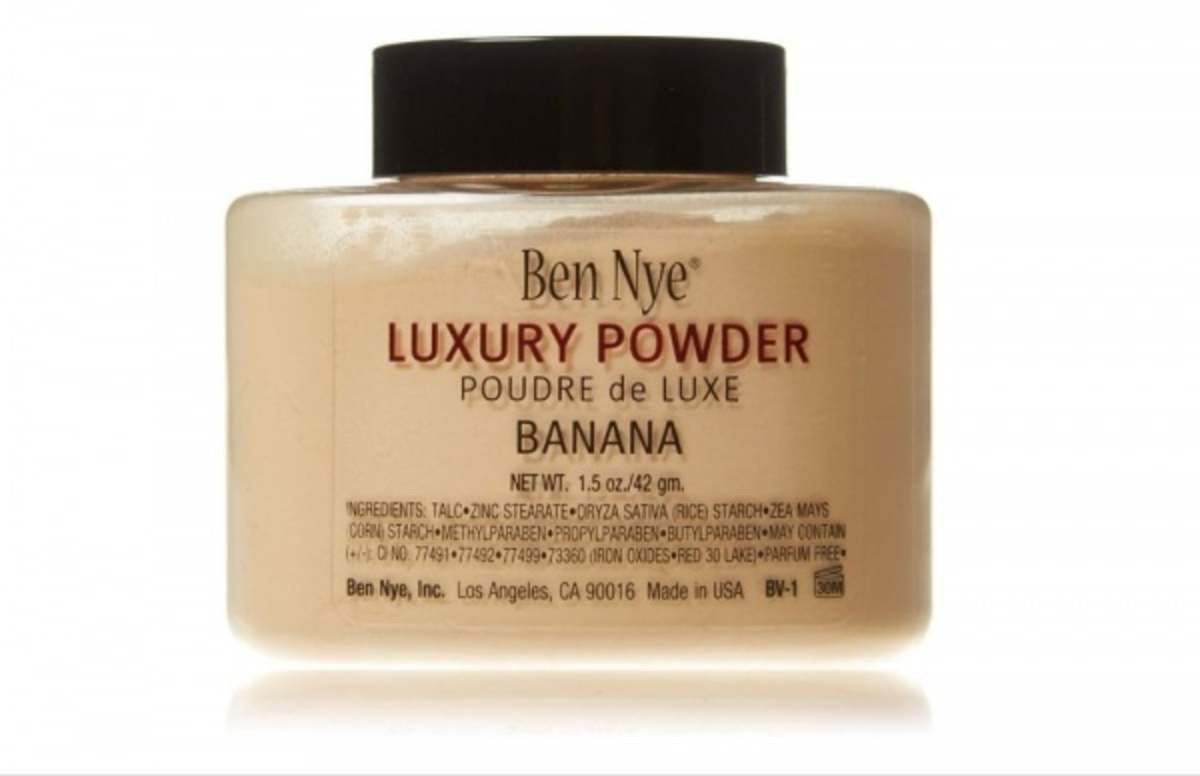 Banana ben nye store powder
