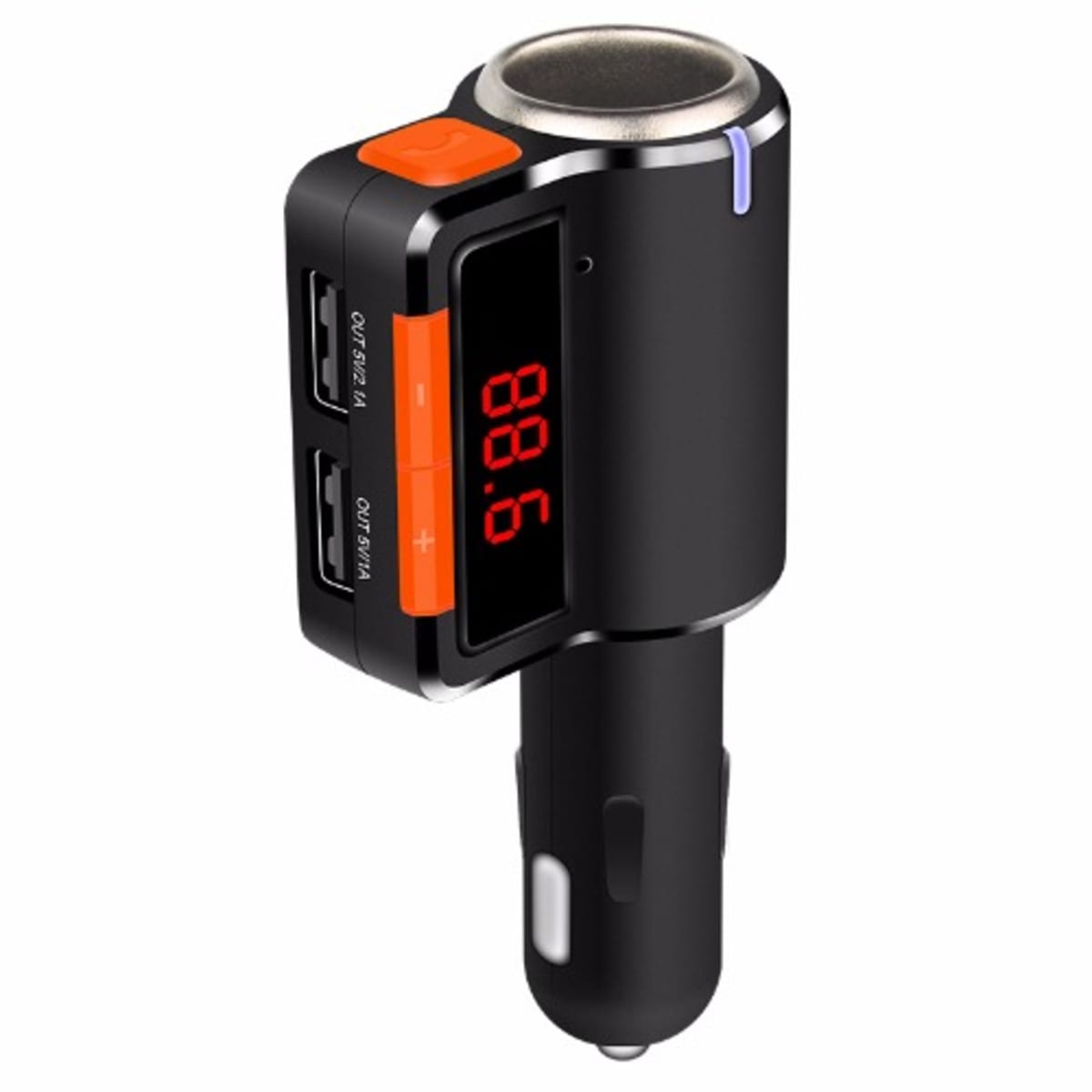 Bt handsfree car charger sales