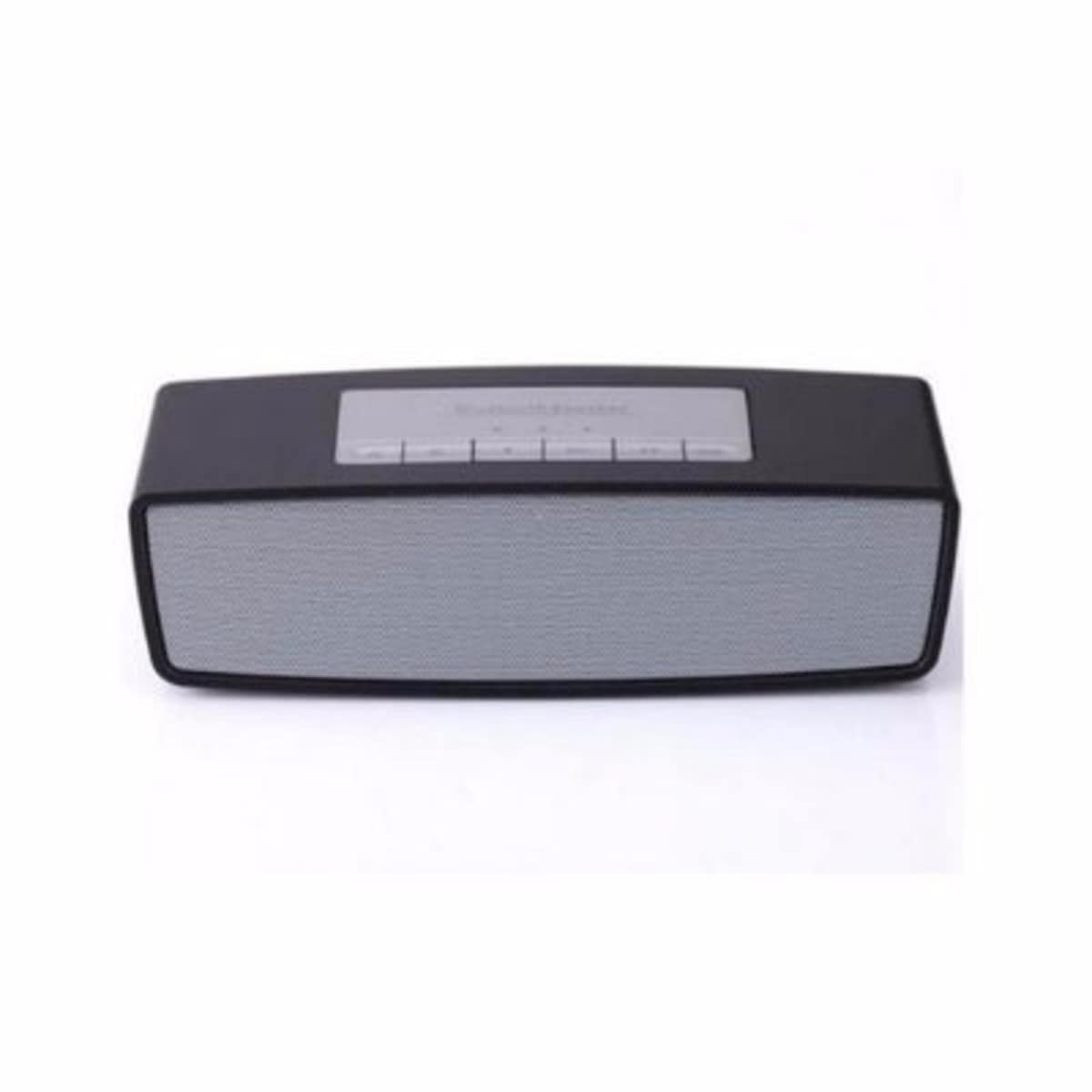 Fm speaker with usb and card slot clearance
