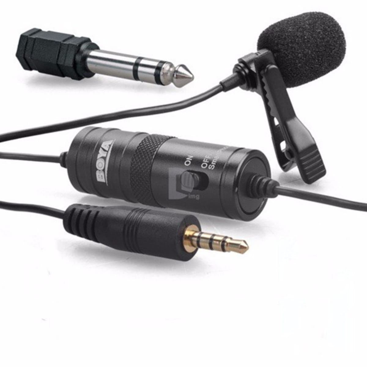 BOYA By-m1 Omnidirectional Lavalier Microphone for Smarphones DSLR