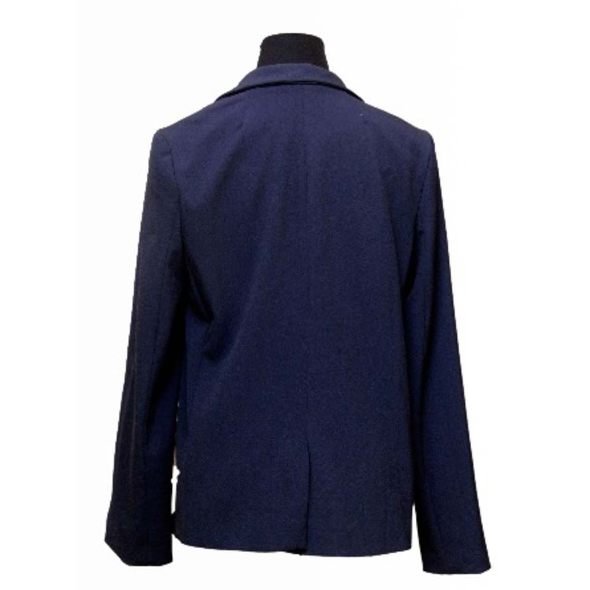 Navy boyfriend jacket on sale