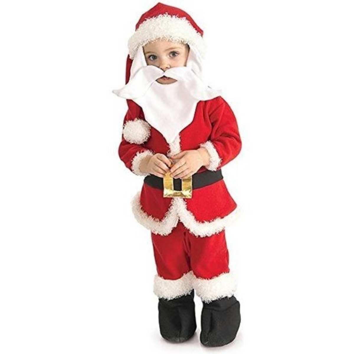 Boys hotsell santa costume