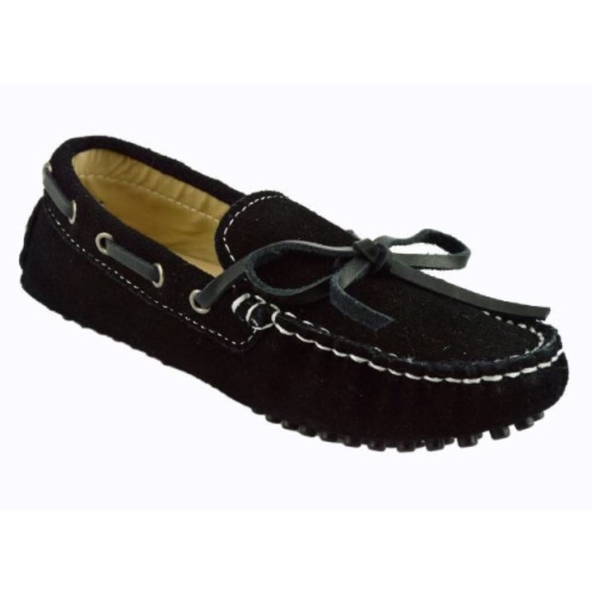 Boys black suede shoes shop