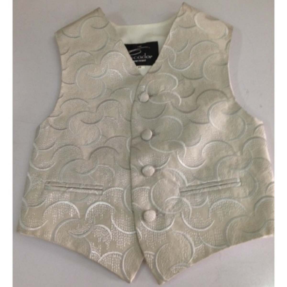Piscador Boys Textured Waistcoat Grey Konga Online Shopping