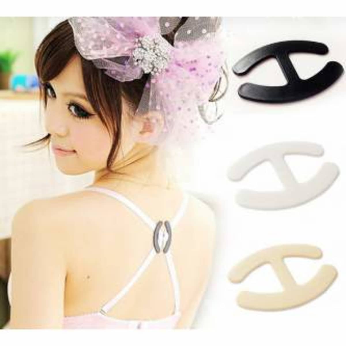 Bra Strap Control and Push Up Clips 3 Pcs Konga Online Shopping