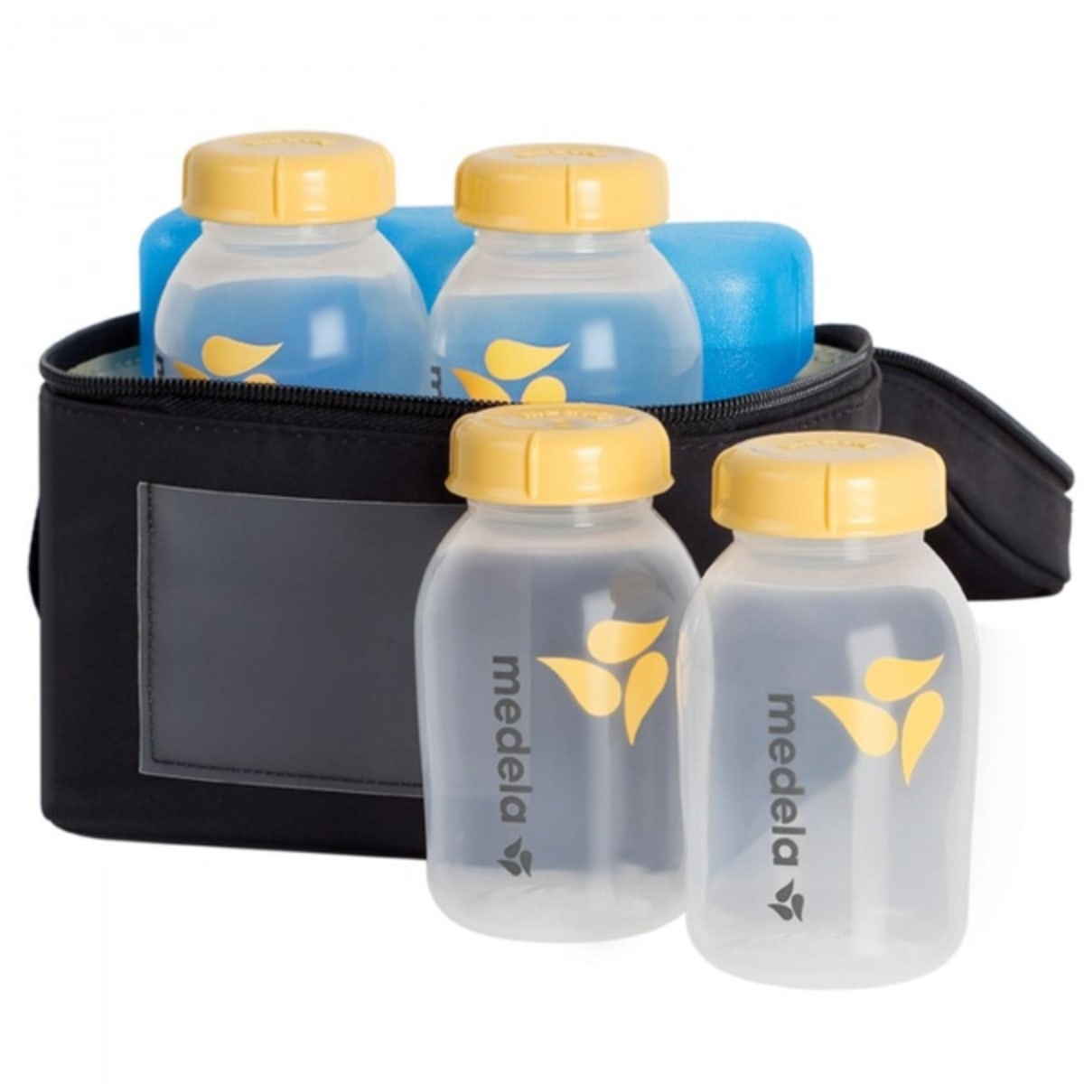Medela extra bottles top