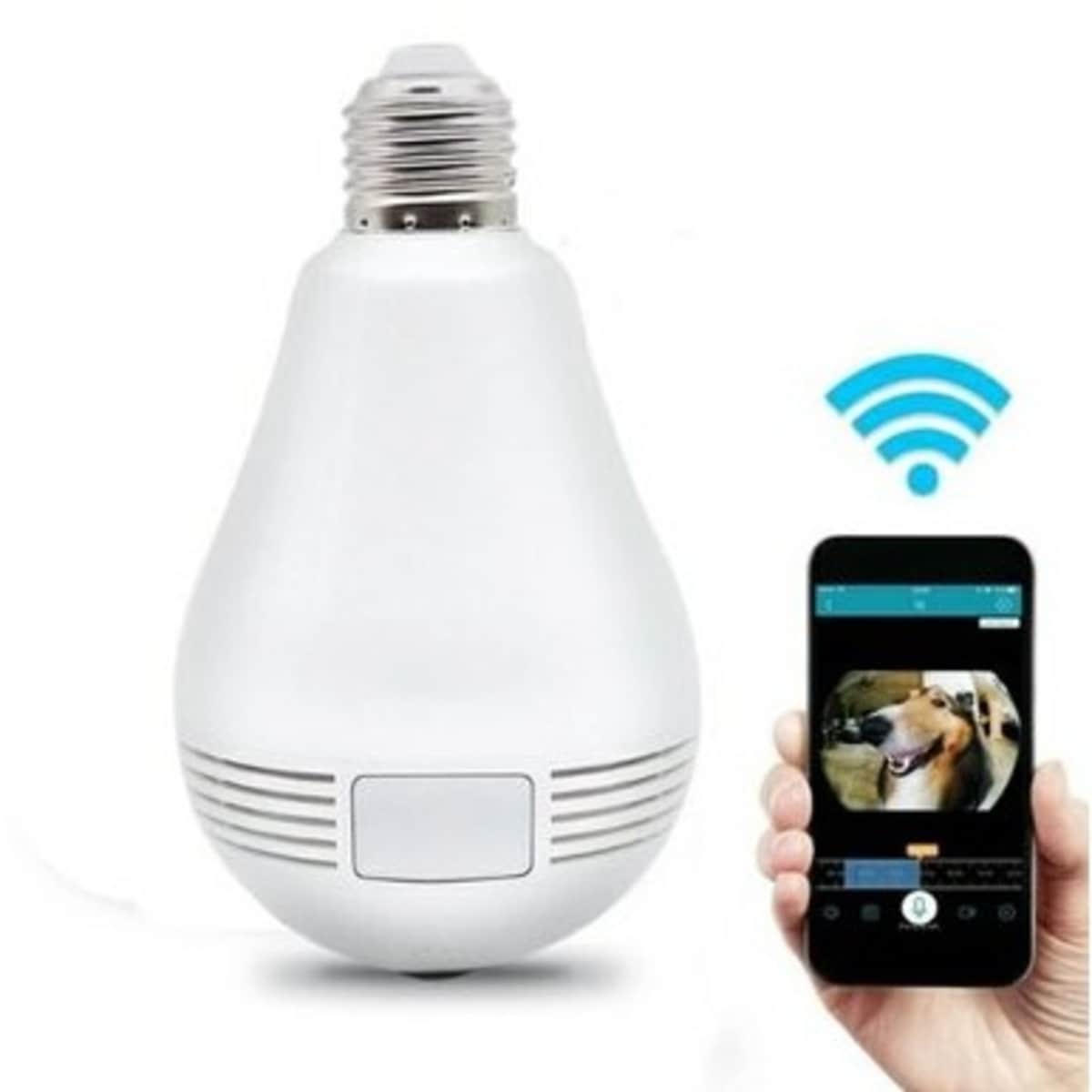 surveillance camera bulb