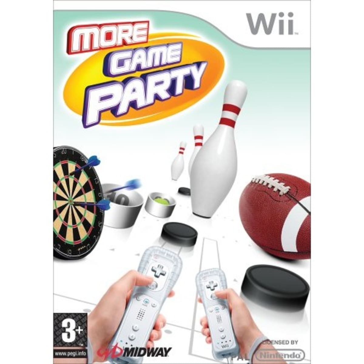 Nintendo Wii More Game Party- Nintendo Wii