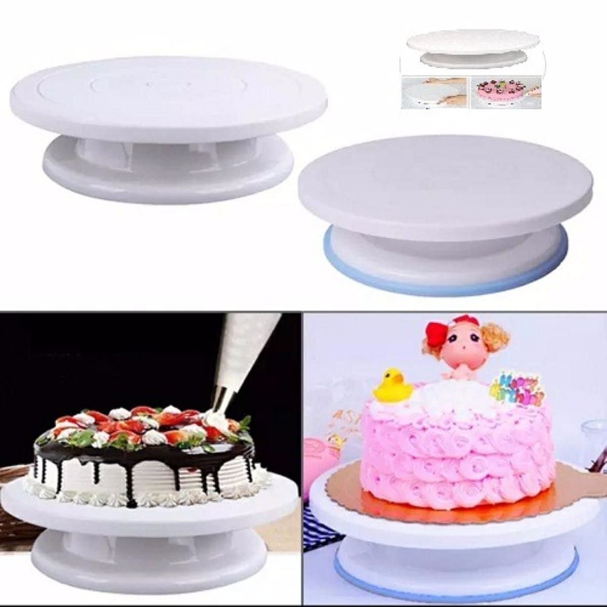 Cake turntable set hotsell