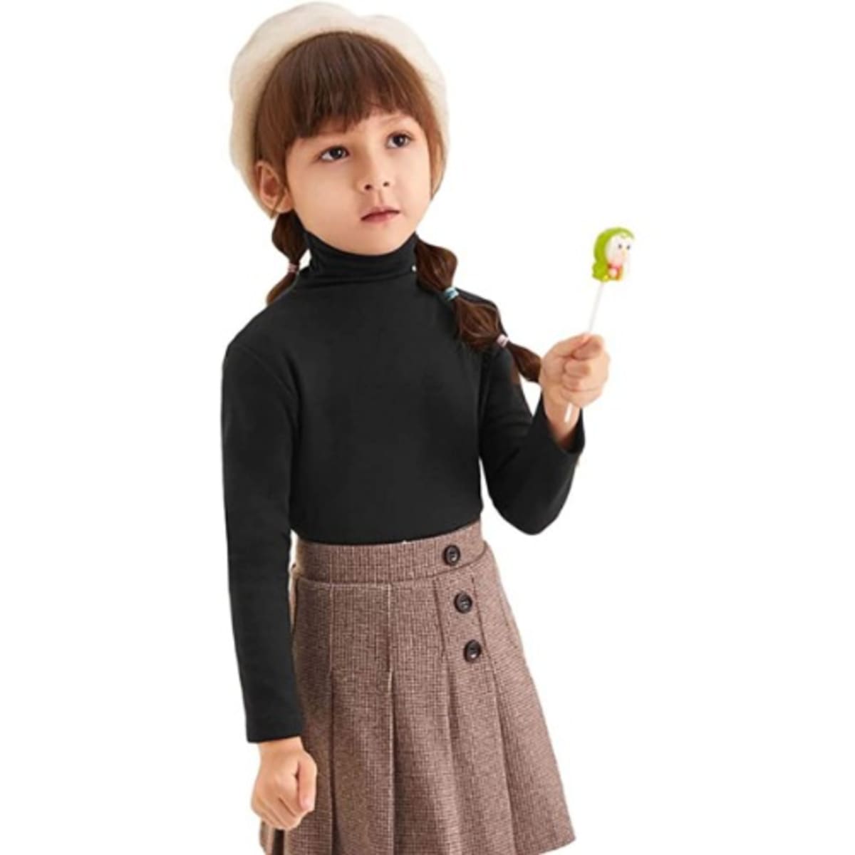 Turtleneck sale shirt girls
