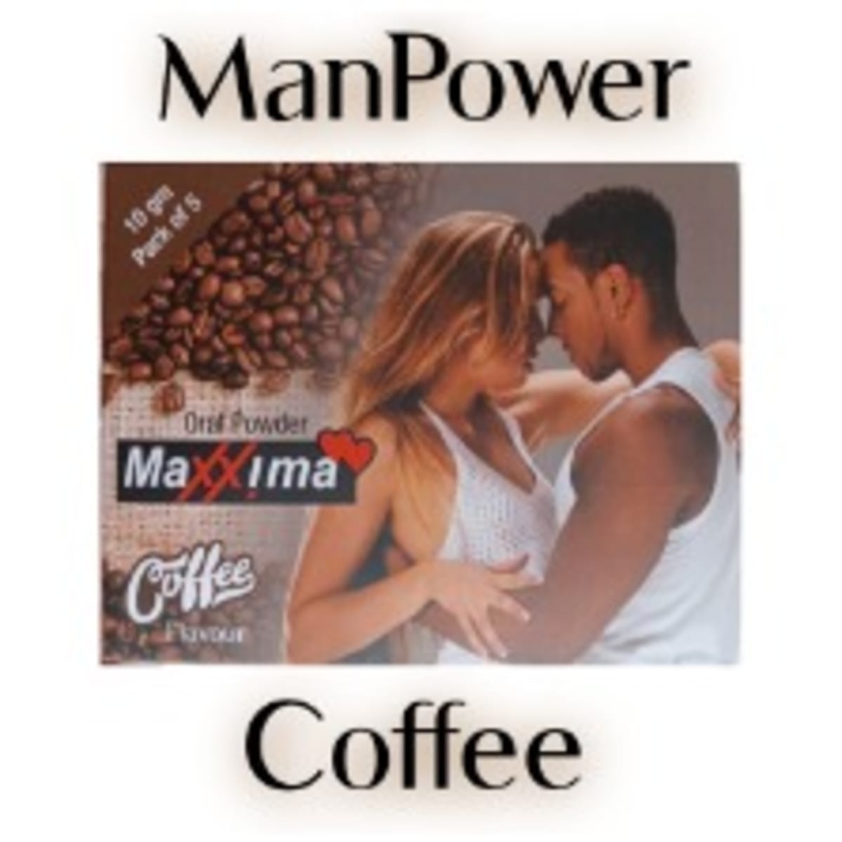 Maxxima Sex Aphrodisiac Manpower Coffee For Men s Sexual Strength