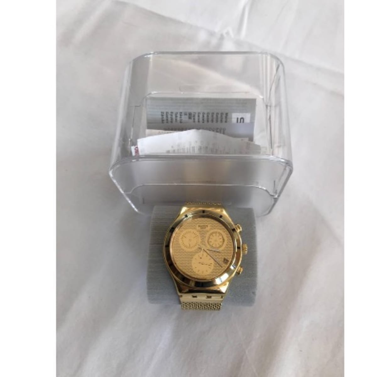 Swatch cheap golden cover