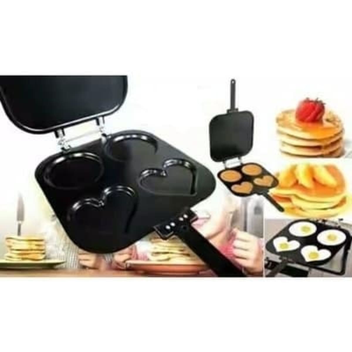 4in1 Perfect Pancake Pan