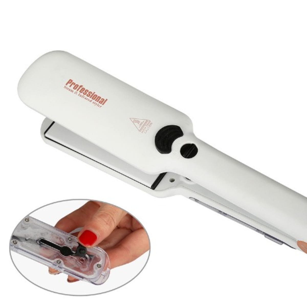 Professional steam & deals infrared styler