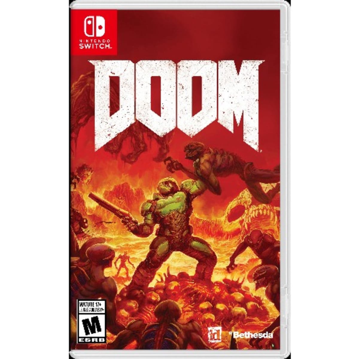 Doom switch case sale
