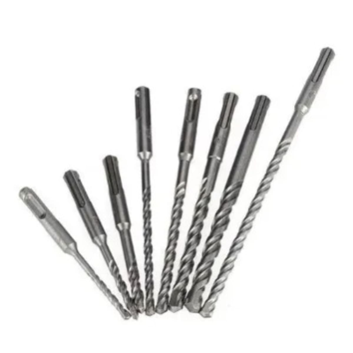 Rotary Hammer Impact Drill Bits 8 Pieces Konga Online Shopping