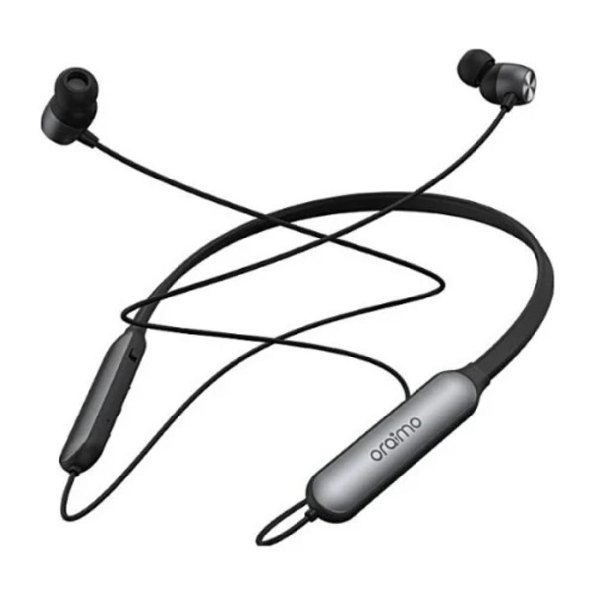 Black Oraimo OEB E50D Neck Band Headphone, Mobile at Rs 1250/box
