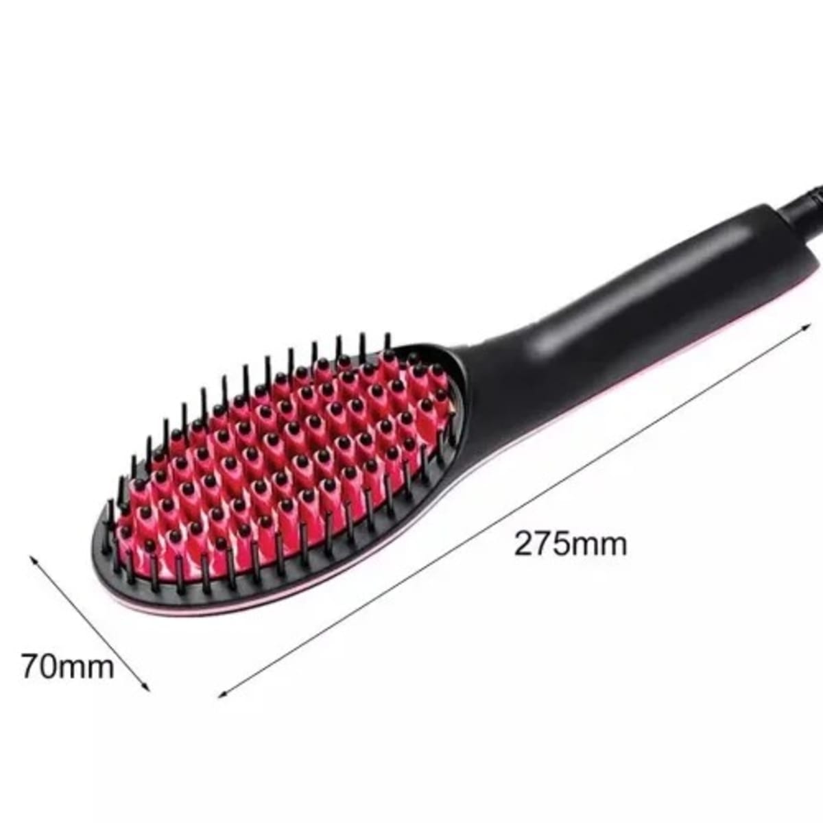 Nova hair straightening top brush