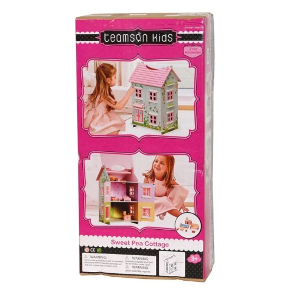 Sweet pea cottage clearance dollhouse