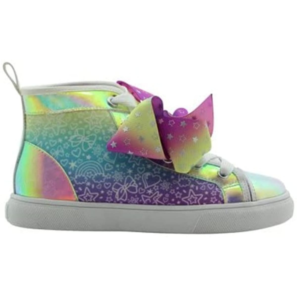 Jojo siwa deals iridescent sneakers