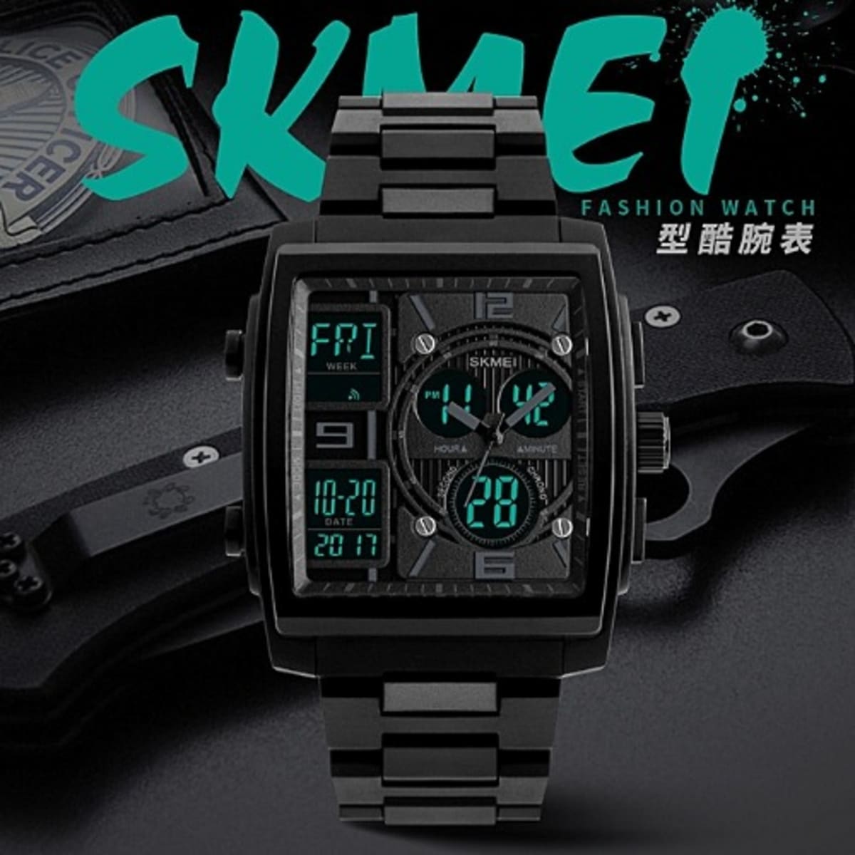 Skmei Men Digital Fin Wristwatch Konga Online Shopping