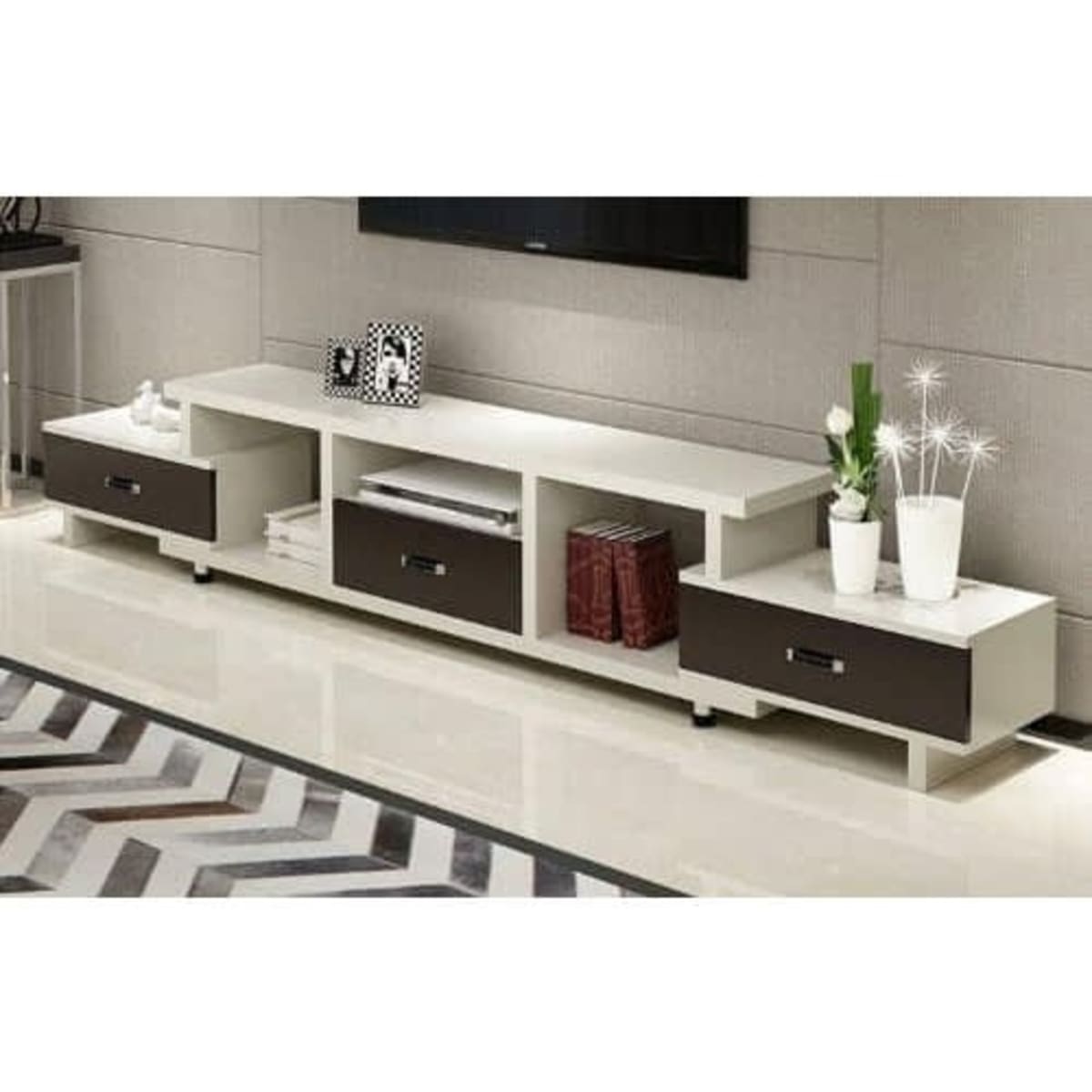Contemporary hotsell media stand