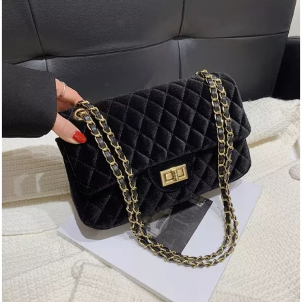 Large purse - Black - Ladies | H&M IN-cheohanoi.vn
