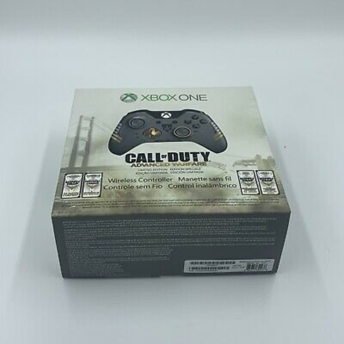 Xbox one limited edition call store of duty advanced warfare wireless controller