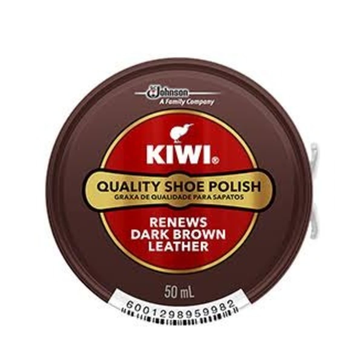 Kiwi Polish Applicator Shiner 50ml Brown Konga Online