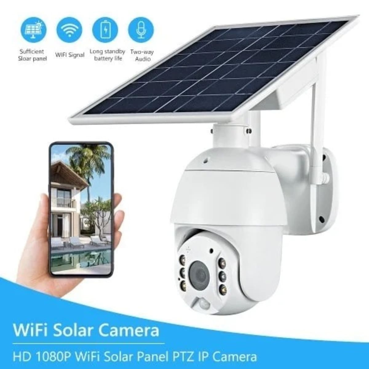 Solar deals ip camera