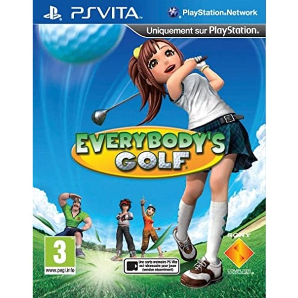Playstation everybody's golf 2025